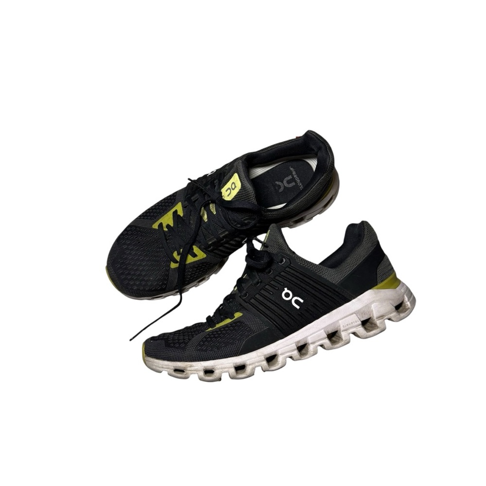 On Cloud Running Cloud swift sneakers in Magnet/Citron